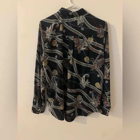 Black, blue and white with red and gold accents. - Picture 2 of 2